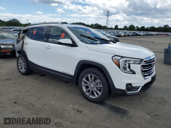 2024 GMC Terrain SLT z VIN 3GKALVEG1RL368545, wystawiony jako Copart lot #58177855 z przebiegiem 21 301 mil mil oraz Szkoda całkowita • Salvage title. Historia ofert i sprzedaży dostępna na DreamBid. Obrazek 4.
