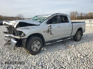 2018 Ram 2500 SLT with VIN 3C6UR5DL3JG395000, listed as a Copart auction lot 78181684 with 84,964 mi miles and Salvage title. Bid and sale history available at DreamBid. Image 1.