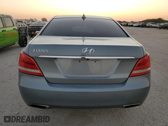 2016 Hyundai Equus Signature z VIN KMHGH4JH6GU101223, wystawiony jako Copart lot #75512034 z przebiegiem 66 921 mil mil oraz Szkody całkowita. Historia ofert i sprzedaży dostępna na DreamBid. Obrazek 6.