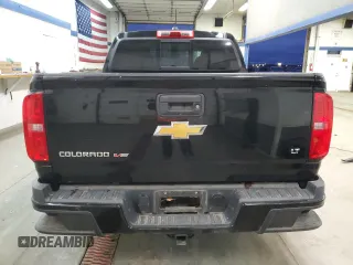 2019 Chevrolet Colorado 4WD LT with VIN 1GCGTCEN5K1186529, listed as a Copart auction lot 45798945 with 45,382 mi miles and Clean Title. Bid and sale history available at carsss.com. Image 6.