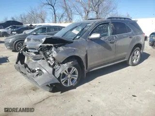 2011 Chevrolet Equinox LT w/2LT with VIN 2CNALPEC2B6324273, listed as a Copart auction lot 47229575 with 0 mi miles and Salvage Title. Bid and sale history available at carsss.com. Image 1.