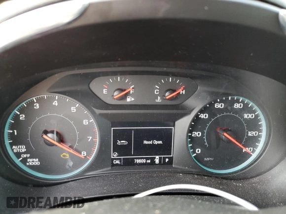 2018 Chevrolet Malibu LT with VIN 1G1ZD5ST7JF272794, listed as a Copart auction lot 50609735 with 78,609 mi miles and Salvage Title. Bid and sale history available at carsss.com. Image 9.