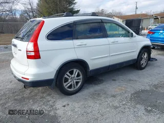 2011 Honda CR-V EX-L with VIN JHLRE4H74BC033184, listed as a IAAI auction lot 41419916 with 106,100 mi miles. Bid and sale history available at carsss.com. Image 4.