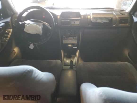1999 Subaru Forester S with VIN JF1SF6555XH726114, listed as a Copart auction lot 88367675 with 176,039 mi miles and Salvage Title. Bid and sale history available at carsss.com. Image 8.