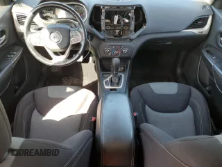 2017 Jeep Cherokee Altitude with VIN 1C4PJLAB6HW559977, listed as a Copart auction lot 48045115 with 126,367 mi miles and Salvage title. Bid and sale history available at DreamBid. Image 8.