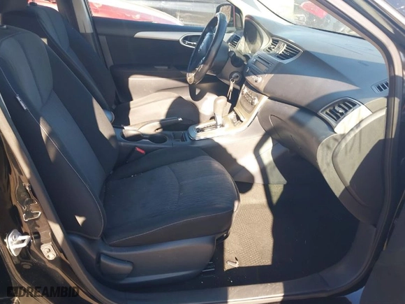 2014 Nissan Sentra SV with VIN 3N1AB7AP1EL658555, listed as a IAAI auction lot 41288954 with 195,203 mi miles. Bid and sale history available at carsss.com. Image 5.