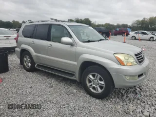 2004 Lexus GX 470 with VIN JTJBT20X540066829, listed as a Copart auction lot 73331044 with 188,520 mi miles and Clean Title. Bid and sale history available at carsss.com. Image 4.