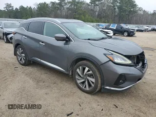 2019 Nissan Murano SL z VIN 5N1AZ2MJ4KN117123, wystawiony jako Copart lot #45965815 z przebiegiem 113 598 mil mil oraz Szkoda całkowita • Salvage title. Historia ofert i sprzedaży dostępna na DreamBid. Obrazek 4.
