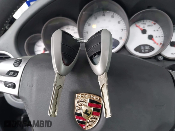 2007 Porsche 911 Carrera S with VIN WP0AB29937S731953, listed as a IAAI auction lot 41447639 with 36,173 mi miles. Bid and sale history available at carsss.com. Image 11.