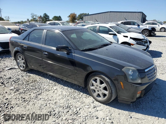2003 Cadillac CTS with VIN 1G6DM57N930145310, listed as a Copart auction lot 77660644 with 177,812 mi miles and Salvage Title. Bid and sale history available at carsss.com. Image 4.