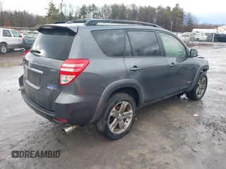 2012 Toyota RAV4 Sport with VIN JTMRF4DV0C5057678, listed as a IAAI auction lot 41213517 with 150,365 mi miles. Bid and sale history available at carsss.com. Image 4.