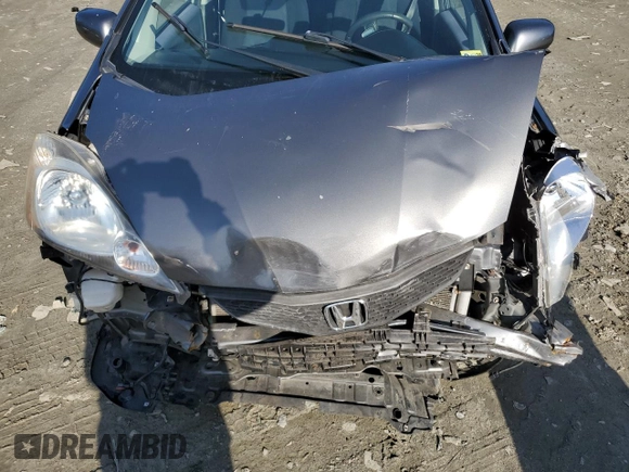2011 Honda Fit Sport z VIN JHMGE8H63BC022548, wystawiony jako Copart lot #84765654 z przebiegiem 52 389 mil mil oraz Szkoda całkowita • Salvage title. Historia ofert i sprzedaży dostępna na DreamBid. Obrazek 12.