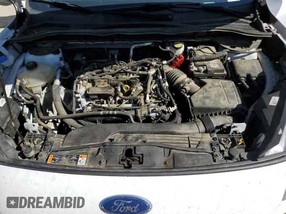 2021 Ford Escape S with VIN 1FMCU9F65MUA73571, listed as a Copart auction lot 55602685 with 197,587 mi miles and Clean title. Bid and sale history available at DreamBid. Image 12.