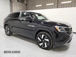 2024 Volkswagen Atlas SE z VIN 1V2WE2CA3RC217922, wystawiony jako Copart lot #55865475 z przebiegiem 40 708 mil mil oraz Czysty tytuł • Clean title. Historia ofert i sprzedaży dostępna na DreamBid. Obrazek 4.