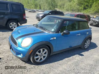 2009 MINI Hardtop S with VIN WMWMF73589TW80965, listed as a Copart auction lot 56578695 with 80,012 mi miles and Clean Title. Bid and sale history available at DreamBid. Image 1.