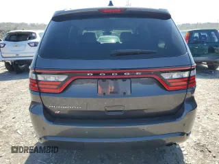 2018 Dodge Durango SXT with VIN 1C4RDJAG2JC474786, listed as a Copart auction lot 51958135 with 62,419 mi miles and Salvage title. Bid and sale history available at DreamBid. Image 6.