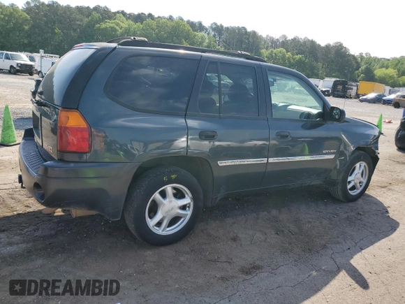 2006 GMC Envoy SLE with VIN 1GKDS13S362258903, listed as a Copart auction lot 53209035 with 255,693 mi miles and Salvage Title. Bid and sale history available at carsss.com. Image 3.
