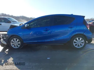 2017 Toyota Prius One with VIN JTDKDTB35H1594029, listed as a IAAI auction lot 41420731 with 153,861 mi miles. Bid and sale history available at carsss.com. Image 14.