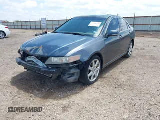 2004 Acura TSX w/Navigation with VIN JH4CL96904C001604, listed as a IAAI auction lot 42142770 with 234,623 mi miles. Bid and sale history available at carsss.com. Image 2.
