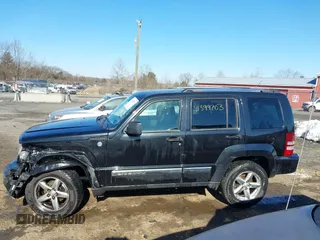 2008 Jeep Liberty Limited with VIN 1J8GN58K08W288431, listed as a IAAI auction lot 41399203 with 133,180 mi miles and . Bid and sale history available at carsss.com. Image 14.