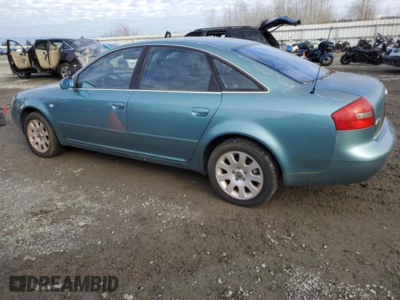 1998 Audi A6 with VIN WAUBA24B3WN114290, listed as a Copart auction lot 42051605 with 163,497 mi miles and Clean Title. Bid and sale history available at carsss.com. Image 2.
