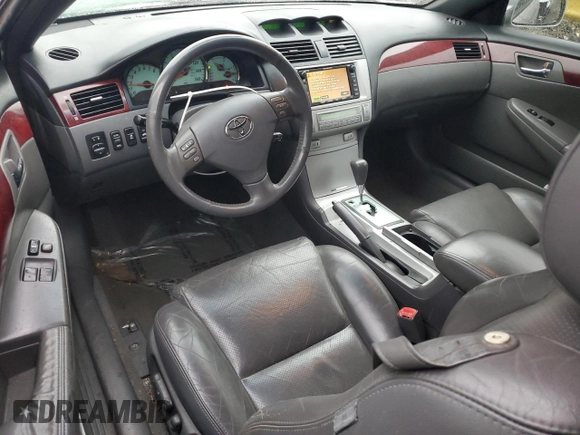 2004 Toyota Solara SE with VIN 4T1FA38P34U035510, listed as a Copart auction lot 83822194 with 167,648 mi miles and Salvage Title. Bid and sale history available at carsss.com. Image 8.