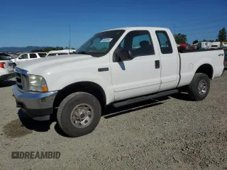 2003 Ford Super Duty F-250 XL with VIN 1FTNX21L53EA19737, listed as a Copart auction lot 58562644 with 173,705 mi miles and Clean Title. Bid and sale history available at carsss.com. Image 1.