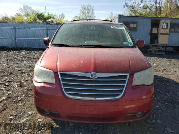 2008 Chrysler Town & Country Touring with VIN 2A8HR54P28R629301, listed as a Copart auction lot 52059855 with 182,932 mi miles and Clean Title. Bid and sale history available at carsss.com. Image 5.