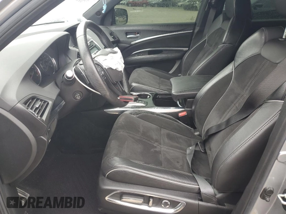 2020 Acura MDX Technology z VIN 5J8YD4H06LL028585, wystawiony jako Copart lot #58244625 z przebiegiem 89 782 mil mil oraz Szkoda całkowita • Salvage title. Historia ofert i sprzedaży dostępna na DreamBid. Obrazek 7.