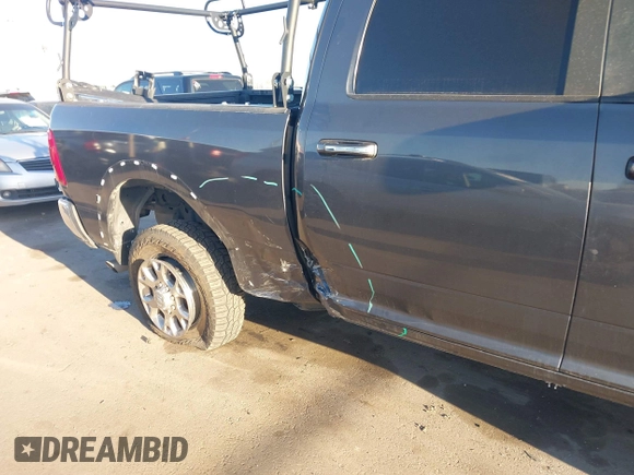 2022 Ram 2500 Laramie with VIN 3C6UR5FL5NG203501, listed as a IAAI auction lot 41763767 with 75,715 mi miles and . Bid and sale history available at DreamBid. Image 6.