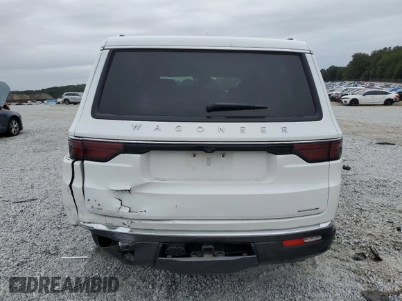 2022 Jeep Grand Wagoneer with VIN 1C4SJUAT8NS228393, listed as a Copart auction lot 80853904 with 39,524 mi miles and Salvage title. Bid and sale history available at DreamBid. Image 6.