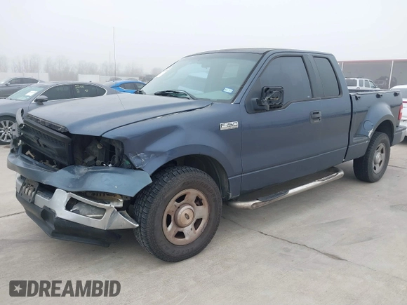 2004 Ford F-150 STX with VIN 1FTRX02W44KD74335, listed as a IAAI auction lot 41681835 with 218,578 mi miles and . Bid and sale history available at DreamBid. Image 2.