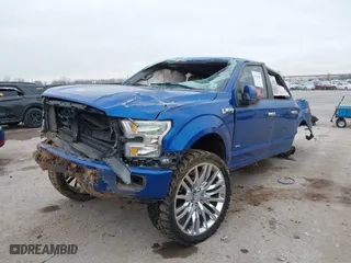 2017 Ford F-150 XL with VIN 1FTEW1CP8HKE11553, listed as a IAAI auction lot 41414249 with 191,547 mi miles. Bid and sale history available at carsss.com. Image 17.