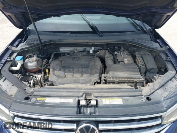 2022 Volkswagen Tiguan SE с VIN 3VV2B7AX2NM051870, выставлен на аукционе IAAI как лот 42250350 с пробегом 72 257 миль миль и . История ставок и продаж доступна на DreamBid. Изображение 10.