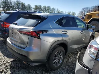 2021 Lexus NX with VIN JTJDARDZ2M2243568, listed as a Copart auction lot 49574715 with 33,065 mi miles and Salvage Title. Bid and sale history available at carsss.com. Image 3.