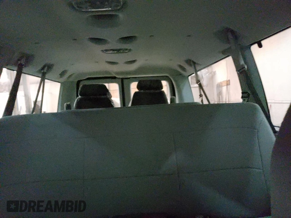 2007 Ford Econoline Passenger XL with VIN 1FMNE11W17DA78513, listed as a Copart auction lot 81362493 with Not provided miles and Non repairable. Bid and sale history available at DreamBid. Image 10.