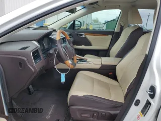 2018 Lexus RX 350 with VIN 2T2ZZMCA5JC115169, listed as a Copart auction lot 51717075 with 89,708 mi miles and Salvage Title. Bid and sale history available at DreamBid. Image 7.