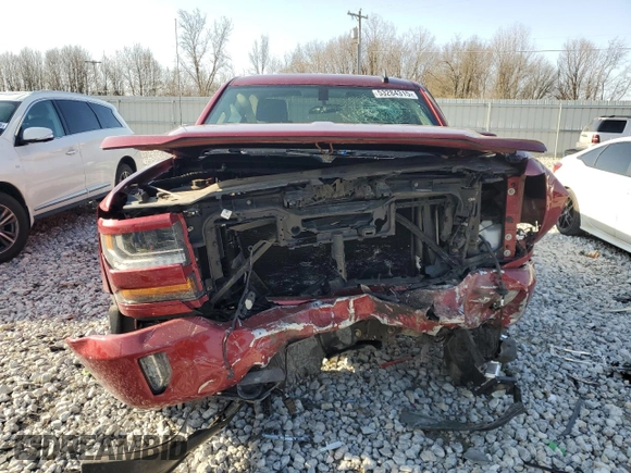 2018 Chevrolet Silverado 1500 LT with VIN 3GCUKREC4JG173908, listed as a Copart auction lot 53284315 with Not Provided miles and Clean Title. Bid and sale history available at DreamBid. Image 5.