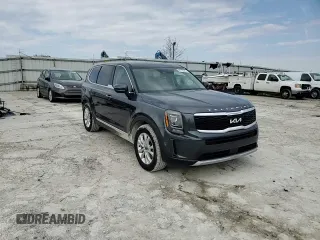 2022 Kia Telluride LX with VIN 5XYP2DHCXNG200934, listed as a Copart auction lot 50776385 with 93,430 mi miles and Salvage title. Bid and sale history available at DreamBid. Image 12.