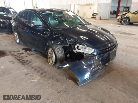 2013 Dodge Dart SXT with VIN 1C3CDFBA0DD139882, listed as a IAAI auction lot 41936150 with 140,986 mi miles and . Bid and sale history available at DreamBid. Image 1.