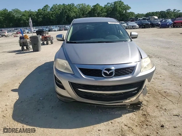 2012 Mazda CX-9 Touring with VIN JM3TB2CA4C0368538, listed as a Copart auction lot 53079415 with 186,543 mi miles and Salvage Title. Bid and sale history available at carsss.com. Image 11.
