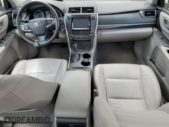 2015 Toyota Camry LE with VIN 4T1BD1FK0FU157472, listed as a Copart auction lot 58009875 with 81,764 mi miles and Salvage title. Bid and sale history available at DreamBid. Image 8.