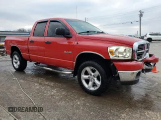 2008 Dodge 1500 SLT z VIN 1D7HU18N88S517520, wystawiony jako Copart lot #44958945 z przebiegiem 162 666 mil mil oraz Szkoda całkowita • Salvage title. Historia ofert i sprzedaży dostępna na DreamBid. Obrazek 4.