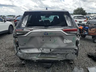 2021 Toyota RAV4 Hybrid XSE with VIN 2T3E6RFVXMW020561, listed as a Copart auction lot 64822005 with 39,434 mi miles and Salvage title. Bid and sale history available at DreamBid. Image 6.