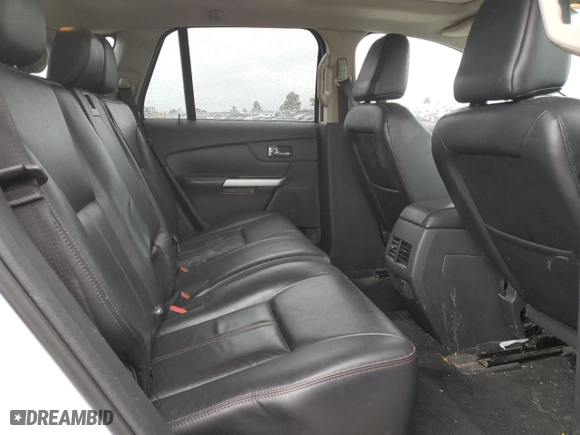 2011 Ford Edge Limited with VIN 2FMDK4KC2BBA43343, listed as a Copart auction lot 52144445 with 174,105 mi miles and Salvage Title. Bid and sale history available at carsss.com. Image 11.