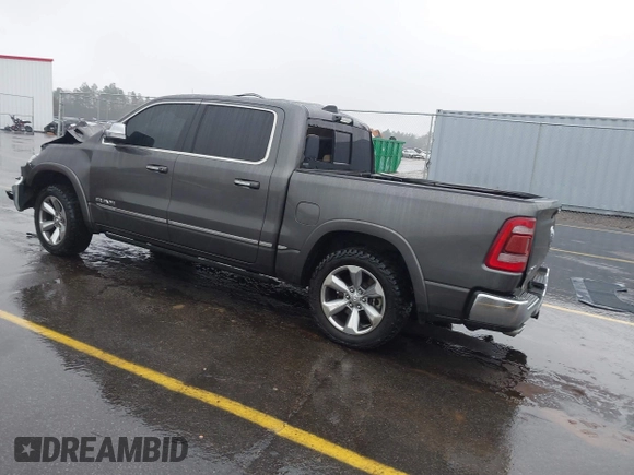 2021 Ram 1500 Limited with VIN 1C6SRFHT4MN588369, listed as a IAAI auction lot 41553981 with 51,293 mi miles and . Bid and sale history available at DreamBid. Image 3.