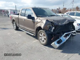 2016 Ford F-150 XL with VIN 1FTEX1C81GKE08577, listed as a IAAI auction lot 41523206 with Not Provided miles and . Bid and sale history available at carsss.com. Image 1.