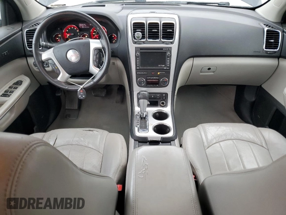 2011 GMC Acadia SLT2 with VIN 1GKKVSED9BJ194899, listed as a Copart auction lot 50625675 with 170,313 mi miles and Salvage Title. Bid and sale history available at carsss.com. Image 8.