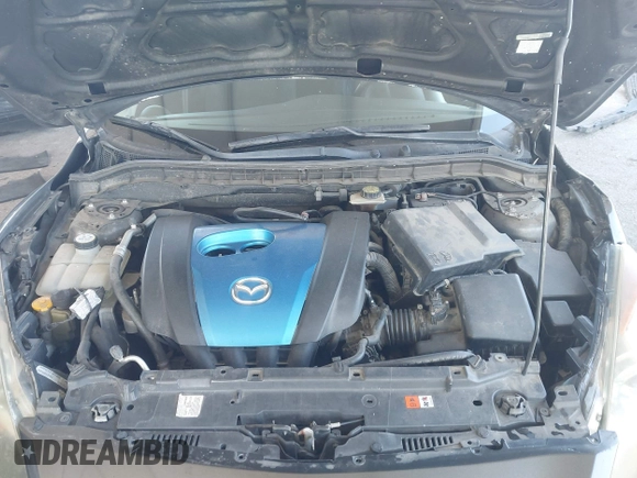 2012 Mazda Mazda3 i Touring with VIN JM1BL1V89C1545584, listed as a IAAI auction lot 41953481 with 190,831 mi miles. Bid and sale history available at carsss.com. Image 10.