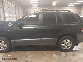 2006 Hyundai Santa Fe GLS with VIN KM8SC13E56U096895, listed as a IAAI auction lot 39109668 with 154,330 mi miles. Bid and sale history available at carsss.com. Image 14.